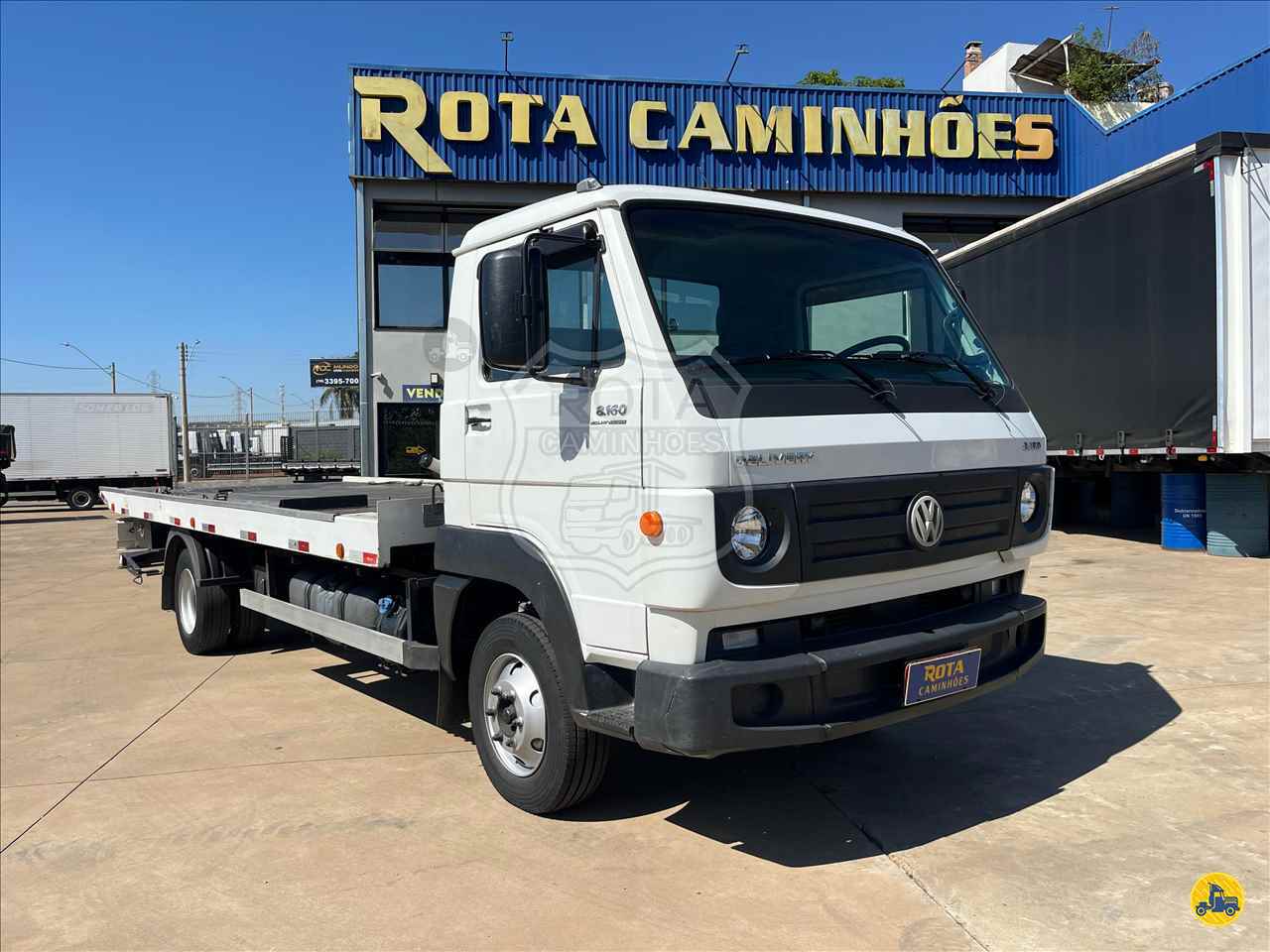 CAMINHAO VOLKSWAGEN VW 8160 Plataforma Guincho 3/4 4x2 Rota Caminhões SUMARE SÃO PAULO SP